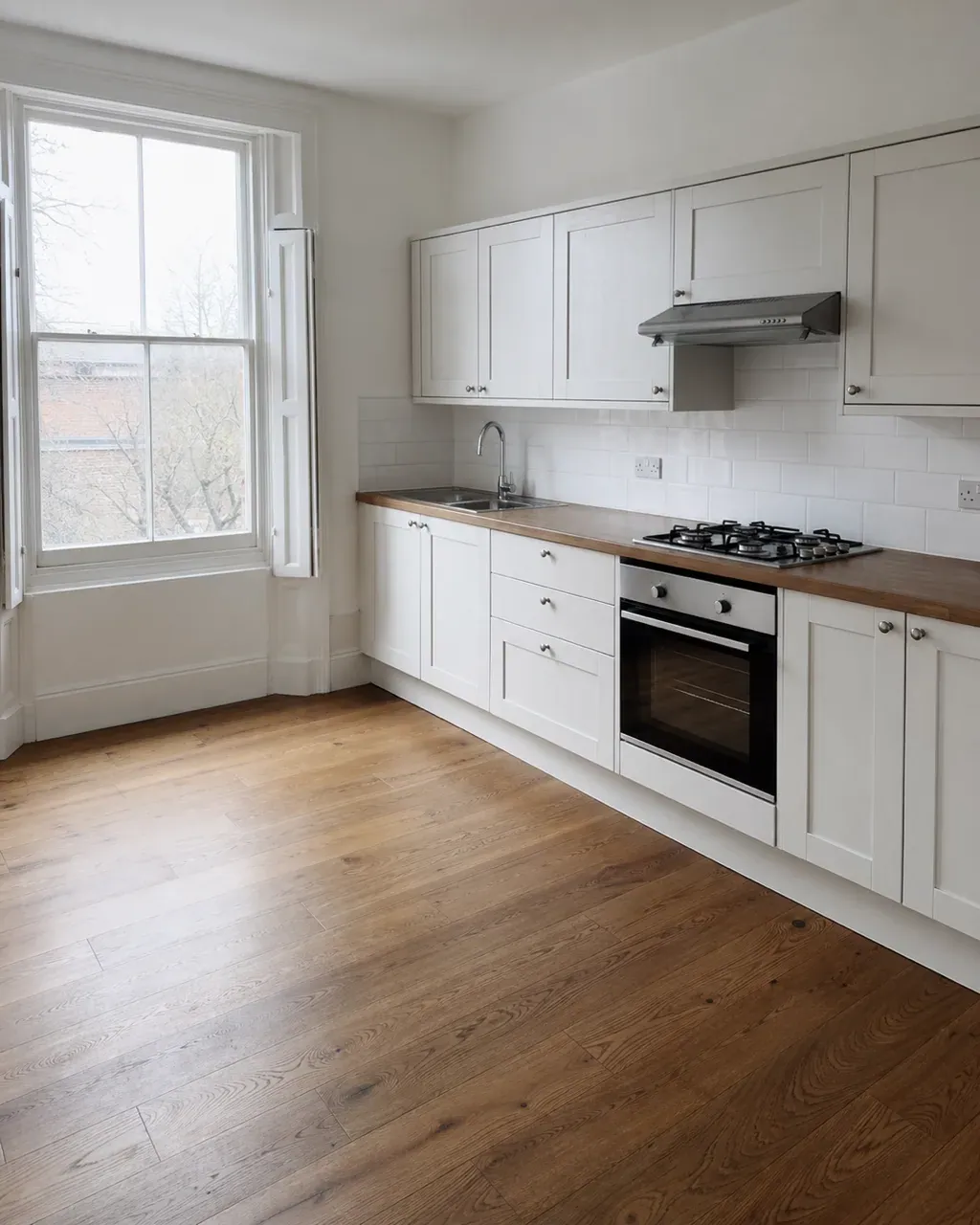 Cleaning after pest control in Clapham and Battersea.